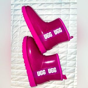 Waterproof ugg boots